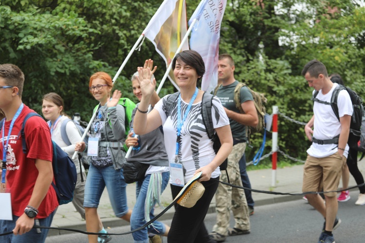 26. Pielgrzymka z Hałcnowa na Jasną Górę - 2017