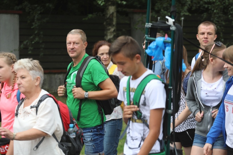 26. Pielgrzymka z Hałcnowa na Jasną Górę - 2017