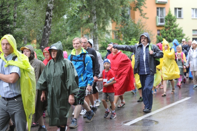 16. Czechowicka Pielgrzymka na Jasną Górę - 2017