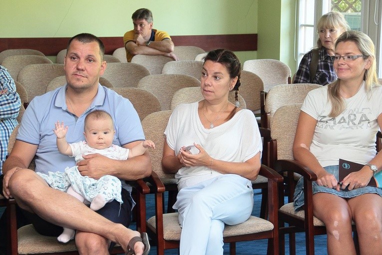 Letnie rekolekcje dla rodzin szensztackich w Koszalinie