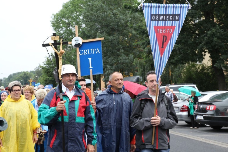 34. Oświęcimska Pielgrzymka na Jasną Górę - grupa 1 - 2017