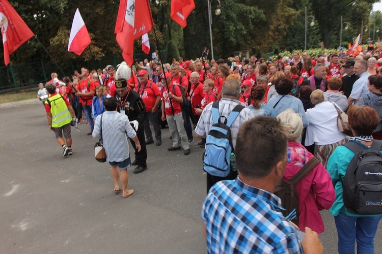 Wejście na jasnogórski szczyt