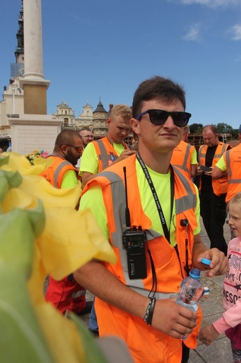 Wejście na jasnogórski szczyt