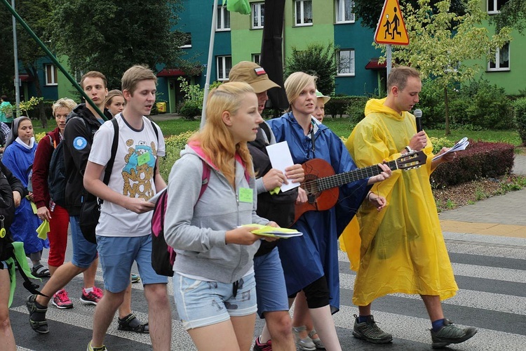 34. Oświęcimska Pielgrzymka na Jasną Górę - grupa 3 - 2017