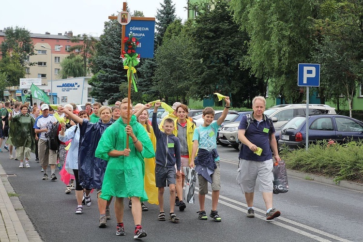 34. Oświęcimska Pielgrzymka na Jasną Górę - grupa 3 - 2017