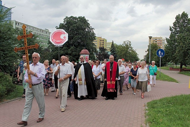 Nabożeństwo odbyło się m.in. w związku z tegorocznym Narodowym Kongresem Trzeźwości.