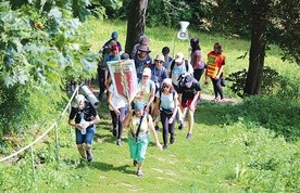 Pielgrzymi w sanktuarium Matki Bożej Bolesnej w Oborach byli 2 sierpnia. Mszy św. przewodniczył bp Jacek Jezierski.