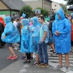 Postój pielgrzymów w Pisarzowicach - 2017