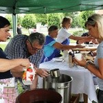 Postój pielgrzymów w Pisarzowicach - 2017