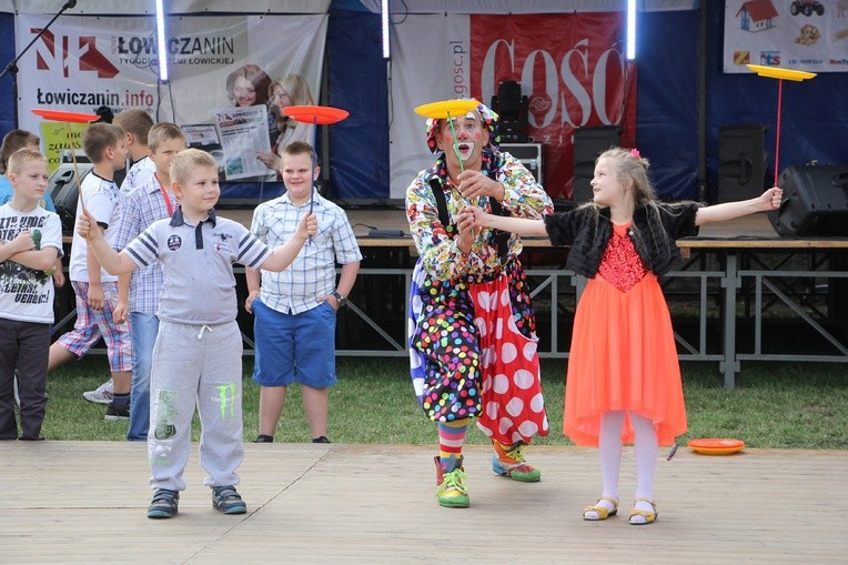 Tak jak rok temu publiczność zabawiać będą artyści z Cyrku O'Bimbolando