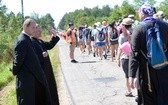 Kolumna radomska trzeci dzień w drodze