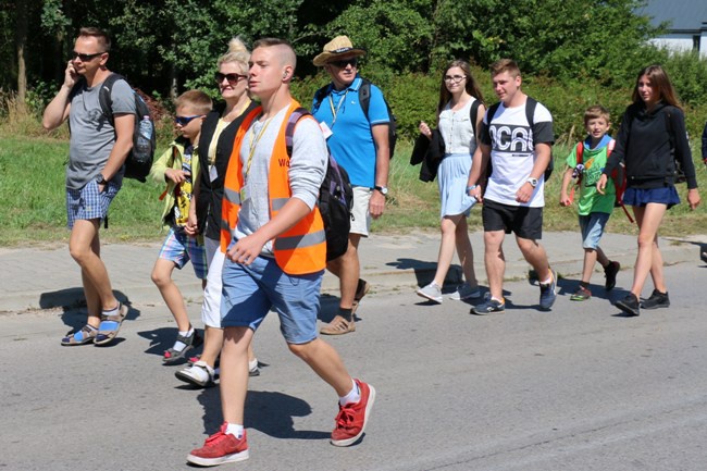 Starachowicka kolumna na szlaku