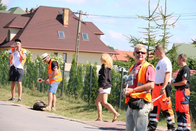 Starachowicka kolumna na szlaku