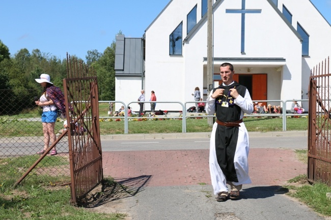 Starachowicka kolumna na szlaku