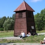 Starachowicka kolumna na szlaku