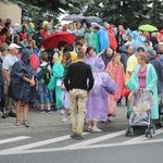 26. pielgrzymka z Hałcnowa na Jasną Górę - w Wilamowicach - 2017