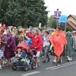 26. pielgrzymka z Hałcnowa na Jasną Górę - w Wilamowicach - 2017