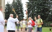 26. pielgrzymka z Hałcnowa na Jasną Górę - w Wilamowicach - 2017