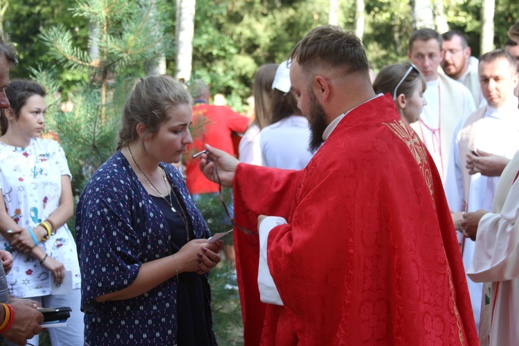 Pielgrzymka. Msza św. we Florentynowie