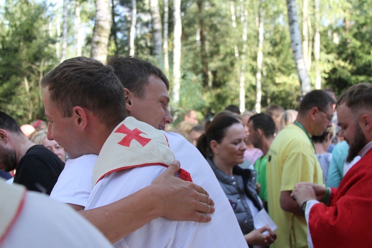 Pielgrzymka. Msza św. we Florentynowie