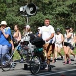 Kolumna skarżyska na szlaku pielgrzymkowym