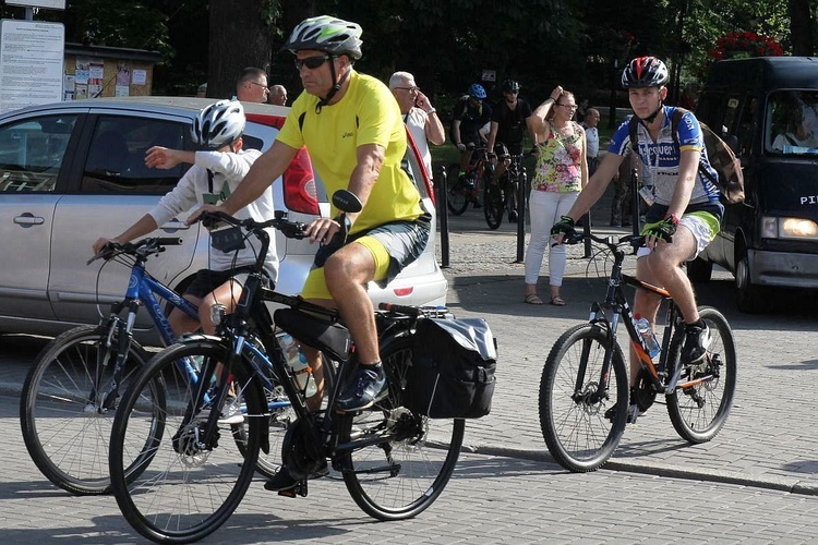 15. Andrychowska Pielgrzymka Rowerowa na Jasną Górę - 2017