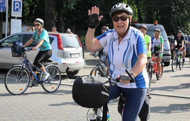 15. Andrychowska Pielgrzymka Rowerowa na Jasną Górę - 2017