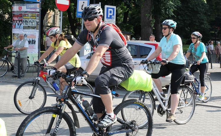 15. Andrychowska Pielgrzymka Rowerowa na Jasną Górę - 2017