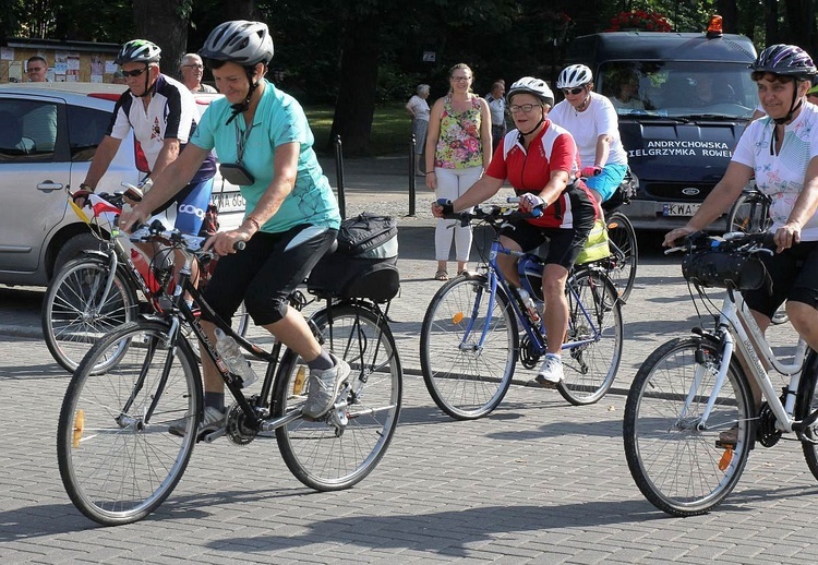 15. Andrychowska Pielgrzymka Rowerowa na Jasną Górę - 2017