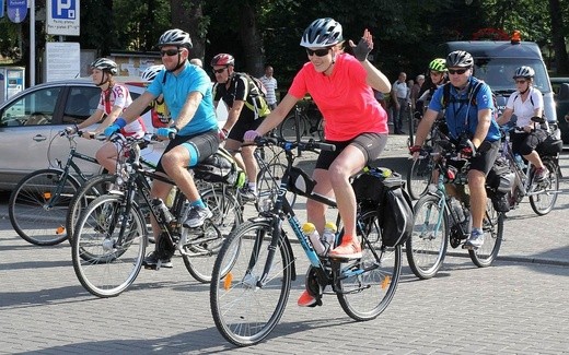 15. Andrychowska Pielgrzymka Rowerowa na Jasną Górę - 2017