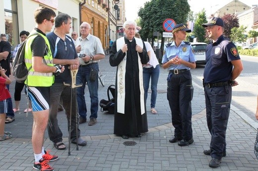 15. Andrychowska Pielgrzymka Rowerowa na Jasną Górę - 2017