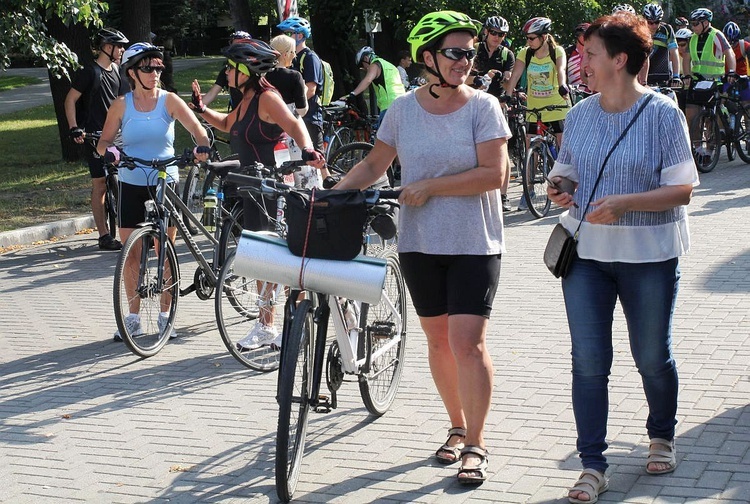 15. Andrychowska Pielgrzymka Rowerowa na Jasną Górę - 2017