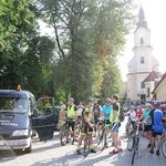 15. Andrychowska Pielgrzymka Rowerowa na Jasną Górę - 2017