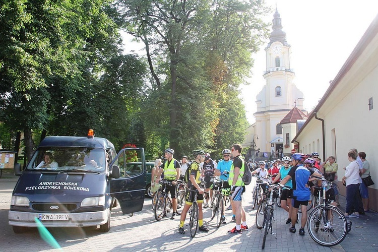 15. Andrychowska Pielgrzymka Rowerowa na Jasną Górę - 2017