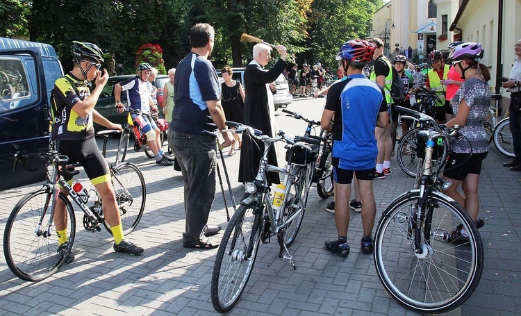 15. Andrychowska Pielgrzymka Rowerowa na Jasną Górę - 2017