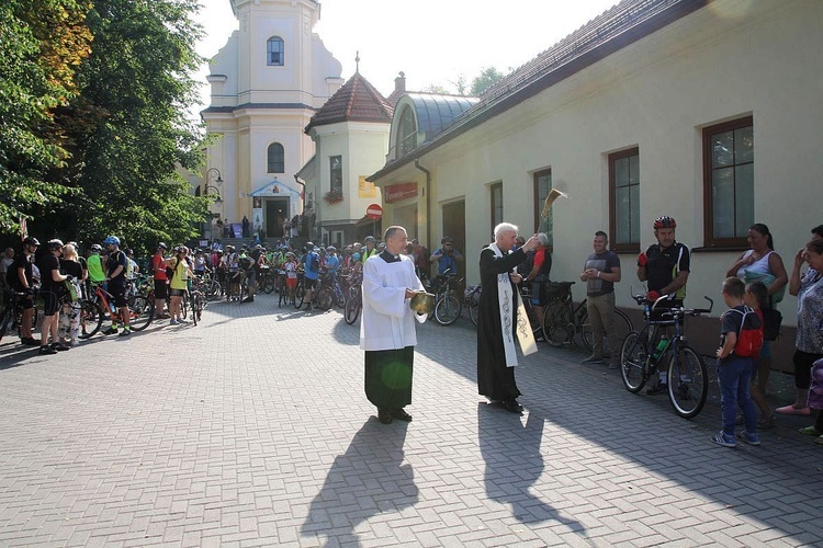 15. Andrychowska Pielgrzymka Rowerowa na Jasną Górę - 2017