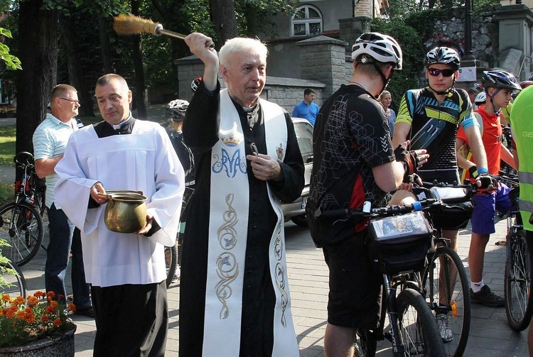 15. Andrychowska Pielgrzymka Rowerowa na Jasną Górę - 2017