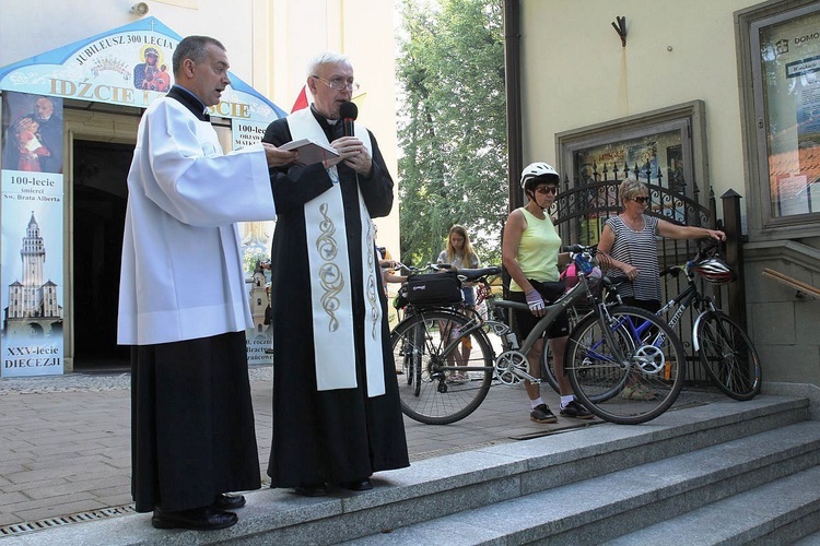 15. Andrychowska Pielgrzymka Rowerowa na Jasną Górę - 2017