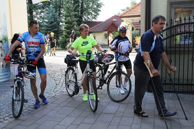 15. Andrychowska Pielgrzymka Rowerowa na Jasną Górę - 2017