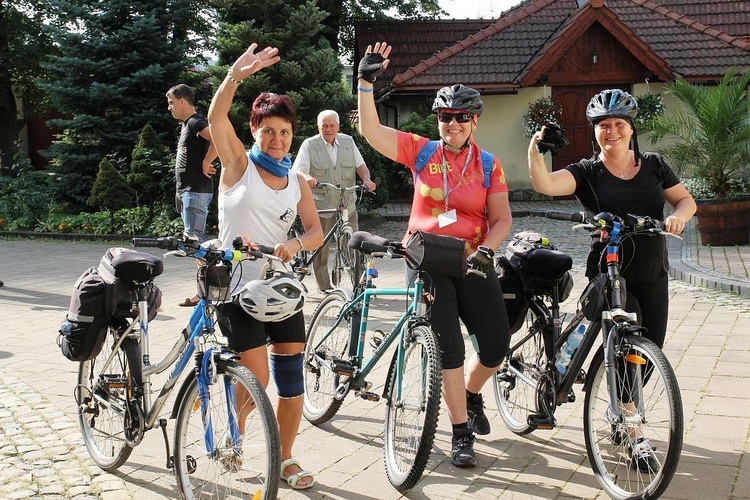 15. Andrychowska Pielgrzymka Rowerowa na Jasną Górę - 2017