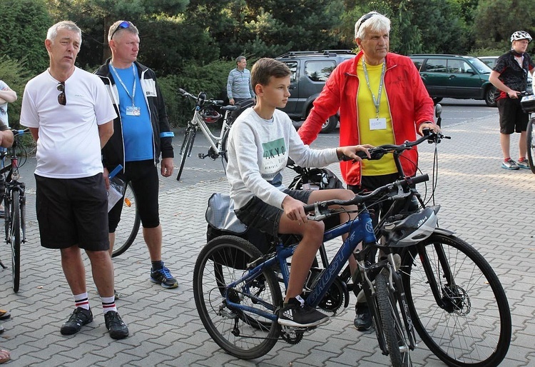 15. Andrychowska Pielgrzymka Rowerowa na Jasną Górę - 2017