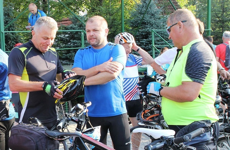 15. Andrychowska Pielgrzymka Rowerowa na Jasną Górę - 2017