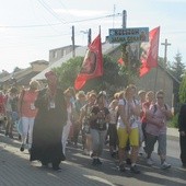 Radomyślanie gościnni dla pielgrzymów