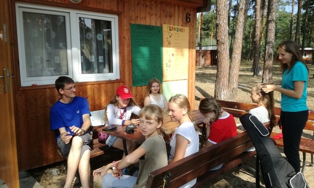 Dzieci kolonijne z Białorusi 