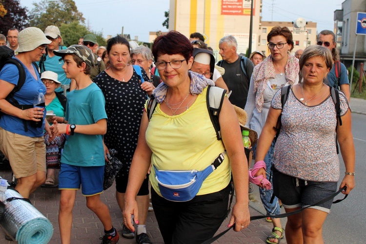 Wspólnota śródmiejska docierająca do Myszkowa