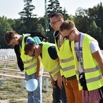 Wejście XIV Pieszej Pielgrzymki Diecezji Świdnickiej na Jasną Górę