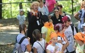 34. pielgrzymka z Oświęcimia na Jasną Górę - w Gołonogu - 2017