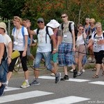 Kolumna opoczyńska w drodze na Jasną Górę