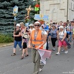 Kolumna opoczyńska w drodze na Jasną Górę