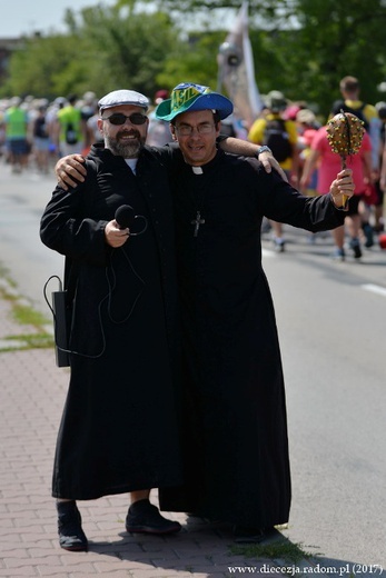 Kolumna opoczyńska w drodze na Jasną Górę